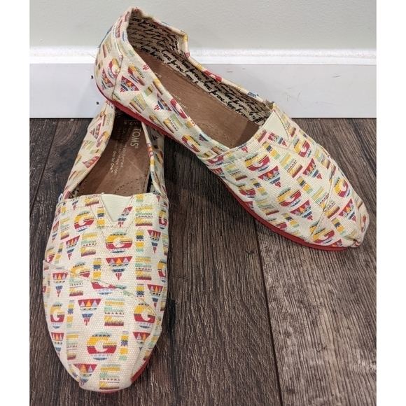 Toms Shoes - TOMS Give Natural Flats Size 7.5